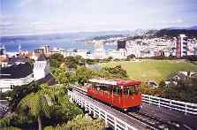 Wellington cable car